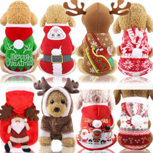 Cute Christmas Theme Dog Clothes