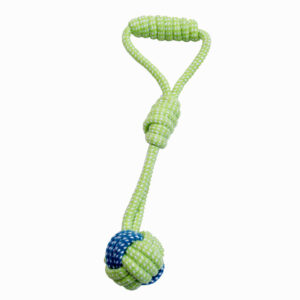 Knot Dog Rope Toy