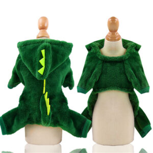 Cute Dinosaur Dog Clothes