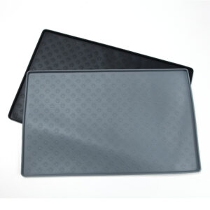 Waterproof And Easy To Clean Silicone Dog Mat