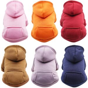 Winter Hoodie Dog Clothes