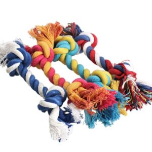 Knot Dog Rope Toy