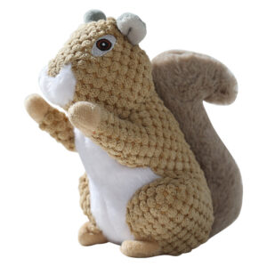 Animal Shape Plush Dog Toy