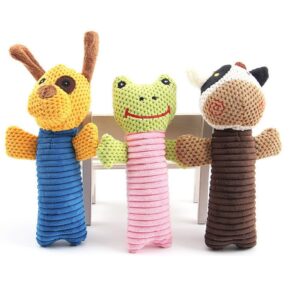 Animal Shape Plush Dog Toy