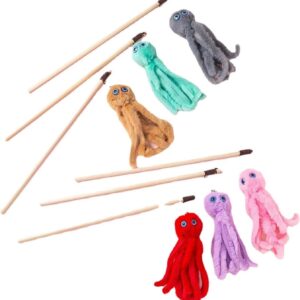Furry Octopus Toy