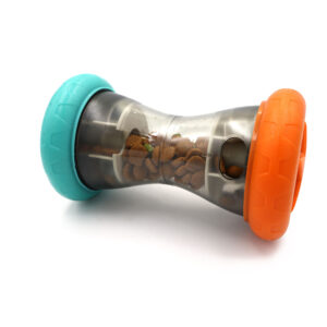 Rolling Treat Puzzle Dog Toy