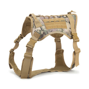 Camouflage Tactical Dog Harness/Collar