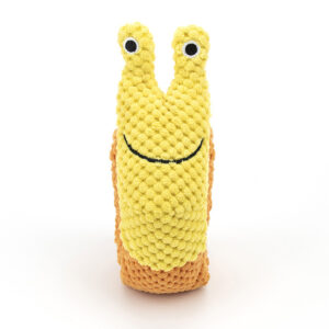 Snail Plush Dog Toy