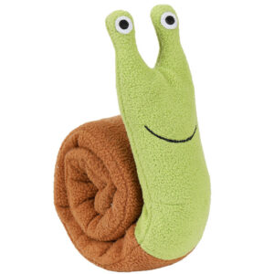 Snail Plush Dog Toy