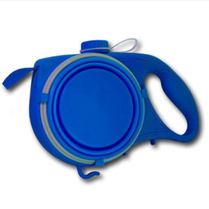 Retractable Dog Leash With Portable Water Bowl