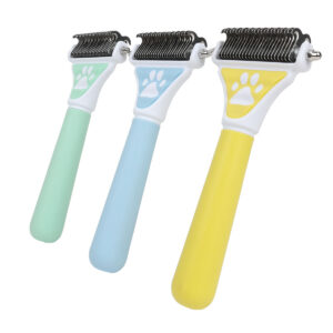 Double Sided Professional De-matting/De-knotting Tool-brush