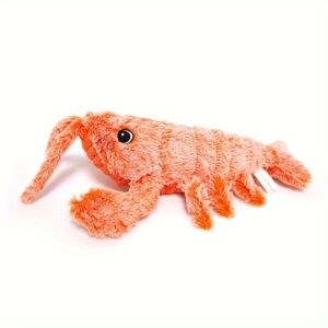 Interactive Jumping Shrimp Toy