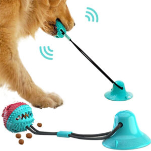 Dog Silicone Suction Cup Toy
